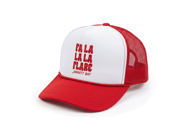 FA LA LA FLARE Trucker hat