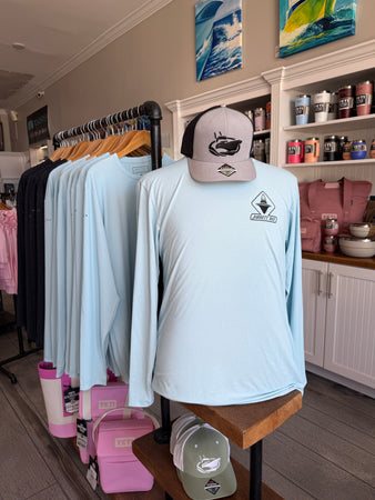 Jarrett Bay Flare Nation Long Sleeve ANETIK Performance Shirt