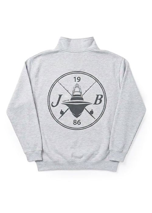 Flare Circle Quarter Zip