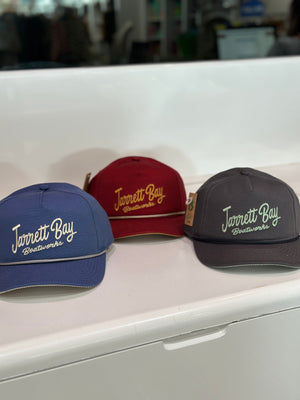 Jarrett Bay Script Twill Hat