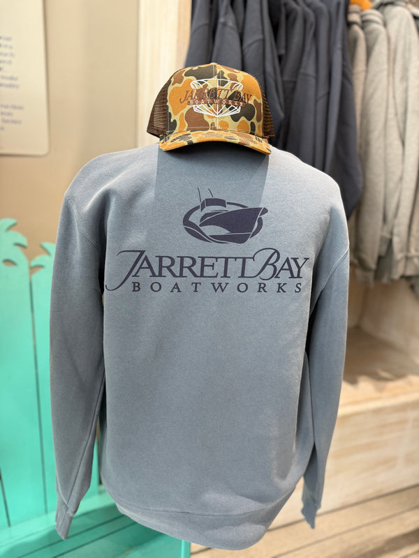 Jarrett Bay Classic Logo Crewneck Sweatshirt