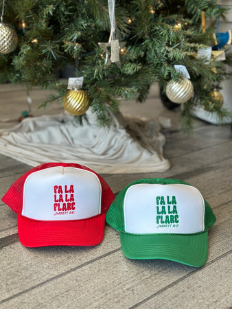 FA LA LA FLARE Trucker hat