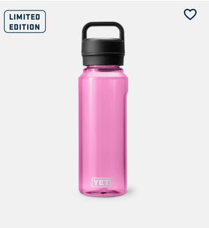 Yeti Yonder 1L Bottle Power Pink