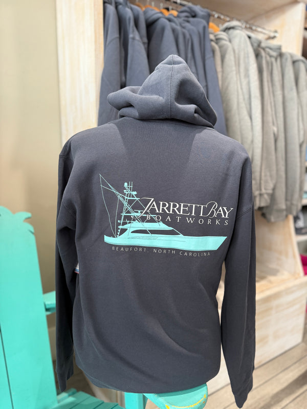 Jarrett Bay Silhouette Hoodie