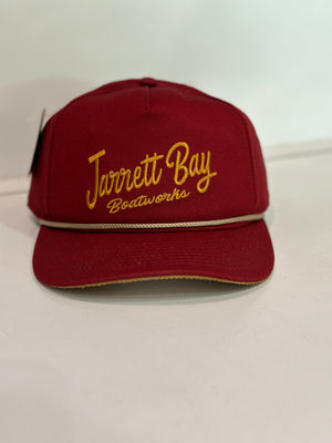 Jarrett Bay Script Twill Hat