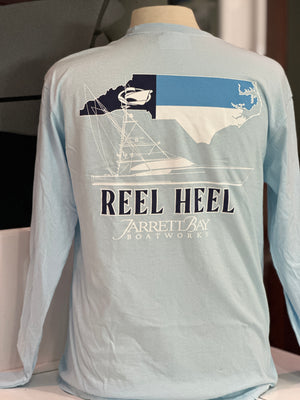 Reel Heel NC Long Sleeve Shirt