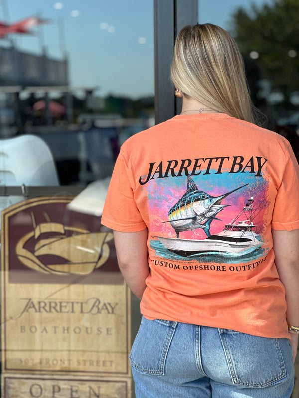 Jarrett Bay Offshore Marlin T-shirt