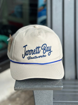 Jarrett Bay Script Twill Hat