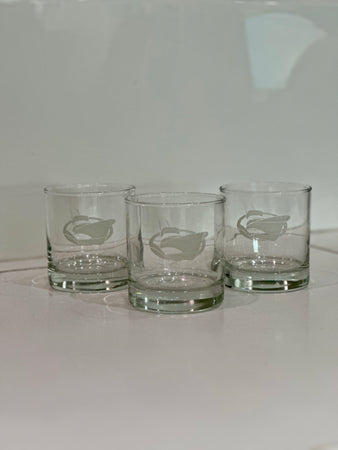 Jarrett Bay engraved glassware