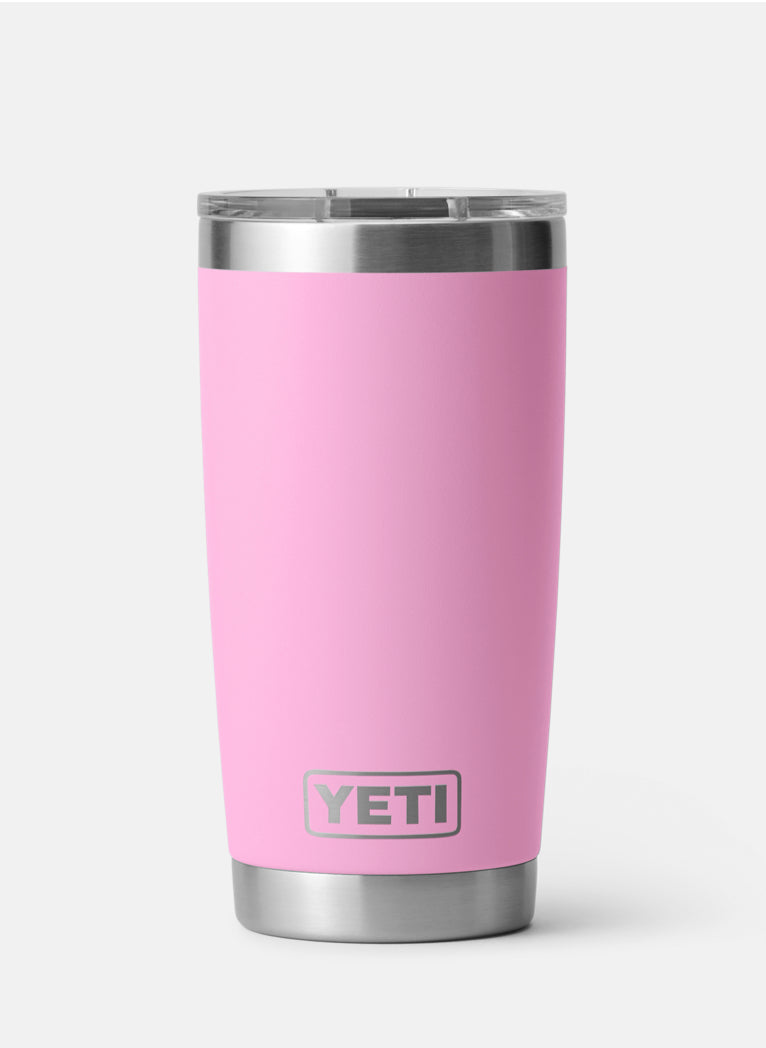 Yeti Koozie with Pink Turquoise Jewelry and Floral Tooling