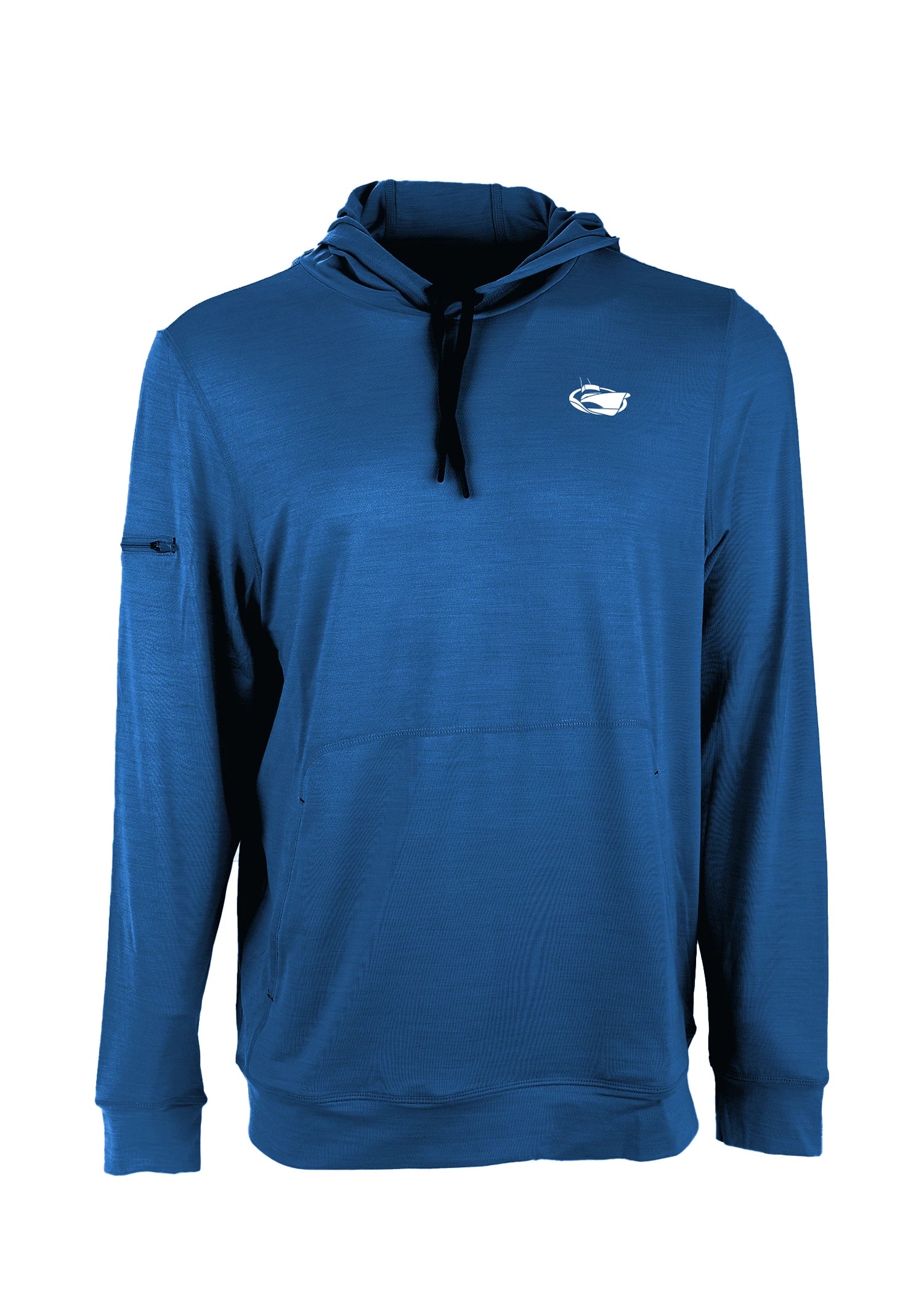 Helm Hooded Long Sleeve Performance - Jarrett Bay Boathouse