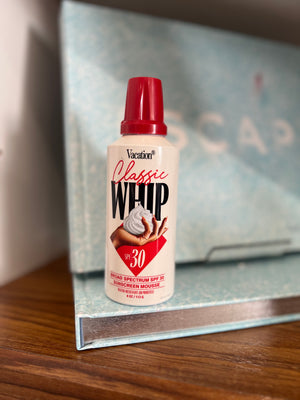 Vacation Classic Whip SPF 30 Sunscreen Mousse