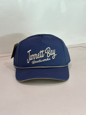 Jarrett Bay Script Twill Hat