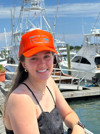 Jarrett Bay Signature Flare Foam Trucker hat