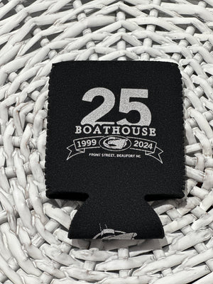 Boathouse 25th Anniversary Koozie