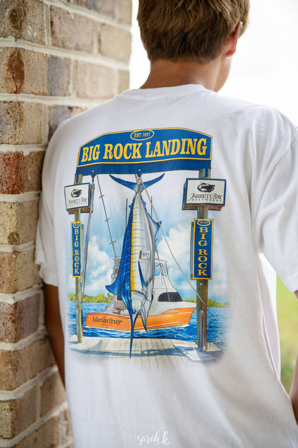 Jarrett Bay x Big Rock Record Marlin T-Shirt