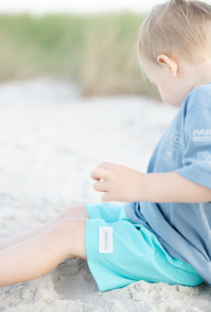 Toddler & Youth Ledge Swim Trunks