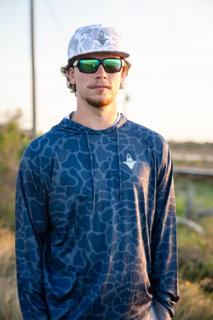 Jarrett Bay Flare Nation Carter Long Sleeve Performance