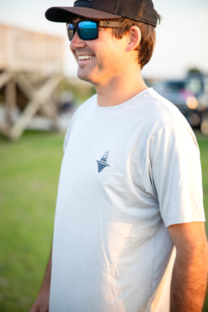 Jarrett Bay Flare Nation Cortez Short Sleeve Shirt