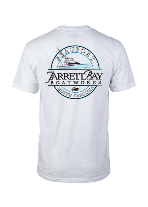 Jarrett Bay Beaufort Circle Short Sleeve T-shirt