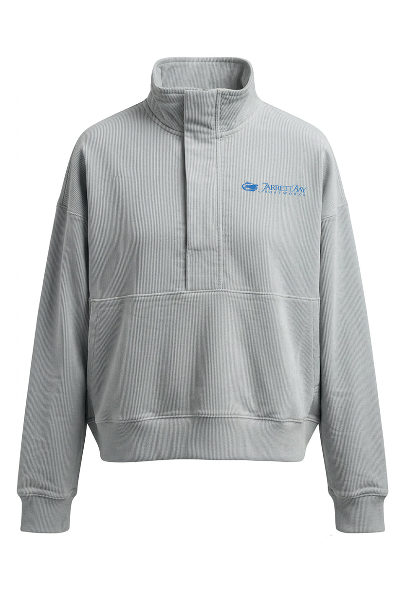 Jarrett Bay Boatworks Women's Corduroy Half Zip