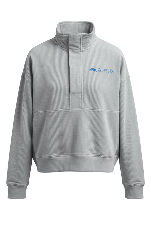 Jarrett Bay Boatworks Women's Corduroy Half Zip