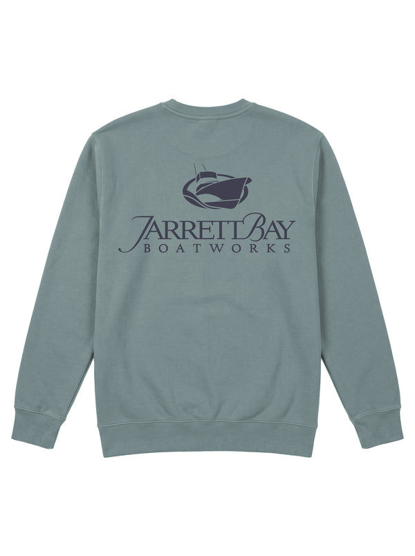 Jarrett Bay Classic Logo Crewneck Sweatshirt