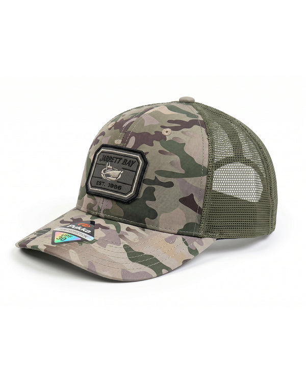 Jarrett Bay Classic Logo Patch Trucker