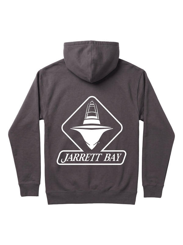 Jarrett Bay Flare Badge Hoodie