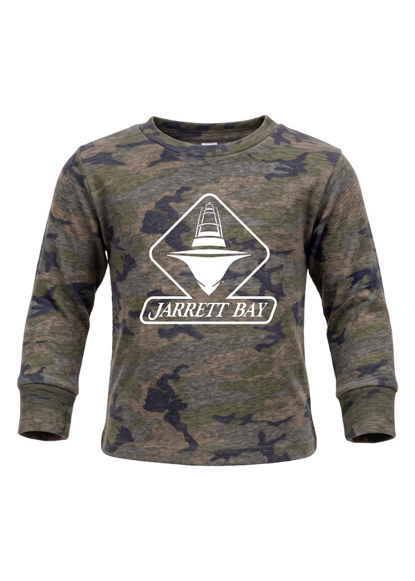 Jarrett Bay Flare Badge Toddler Long Sleeve T-Shirt