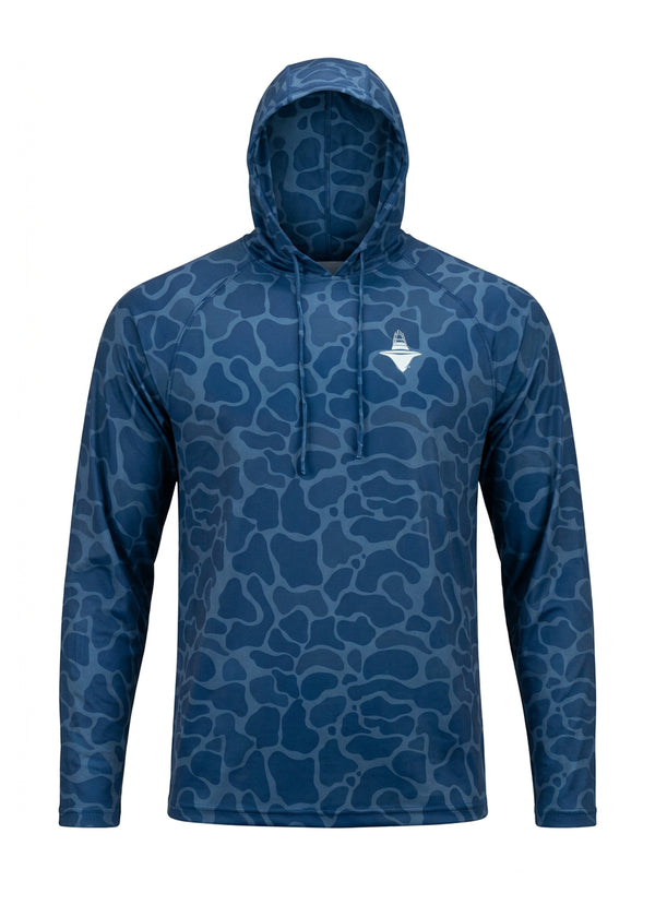 Jarrett Bay Flare Nation Carter Long Sleeve Performance