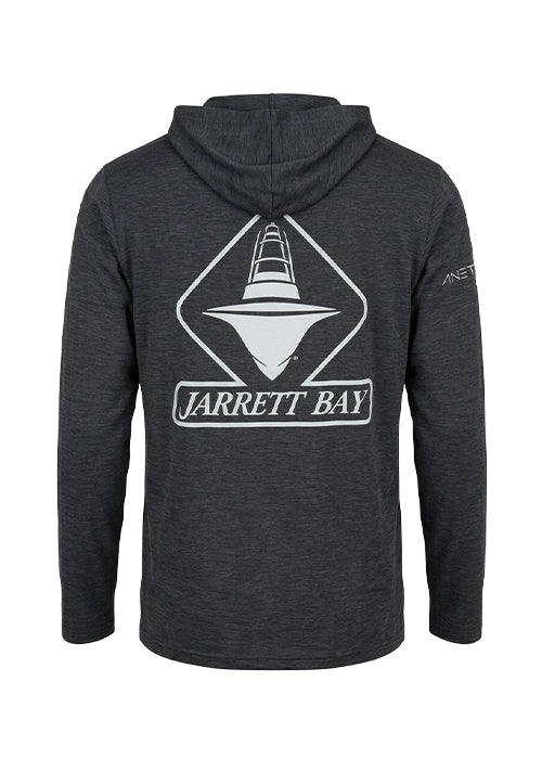 Jarrett Bay Flare Nation Hooded ANETIK Performance Shirt