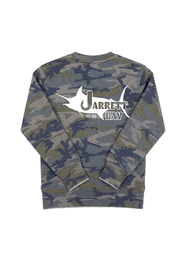Jarrett Bay Heavy Blue Toddler Crewneck Sweatshirt