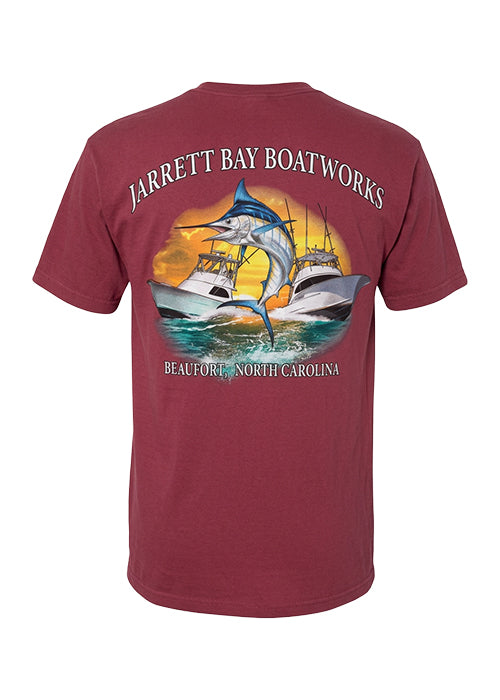 Jarrett Bay Jumping Marlin T-Shirt