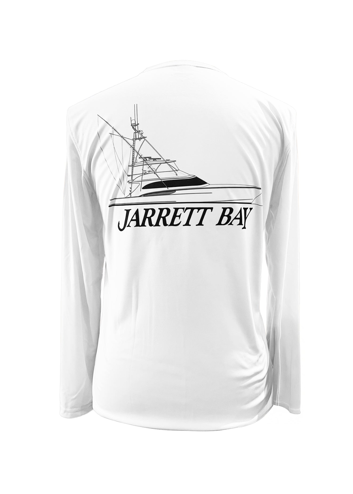 Jarrett Bay Line Drawing Performance Shirt