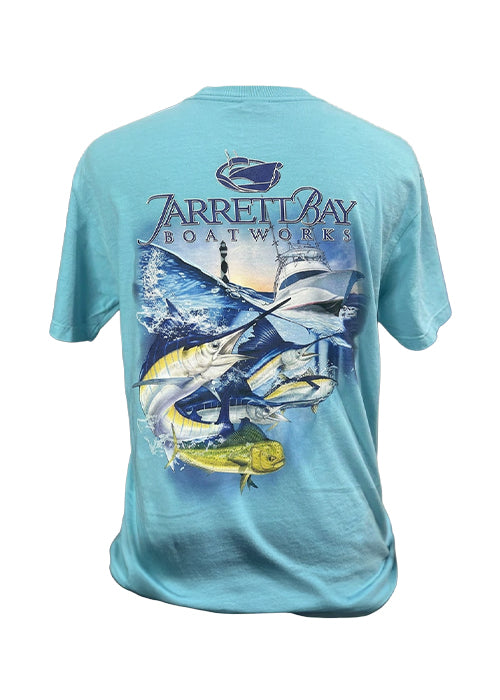 Jarrett Bay Offshore Pursuit T-Shirt