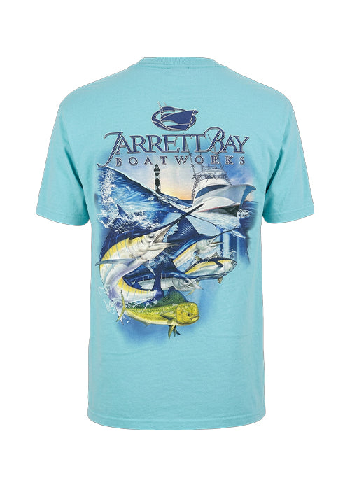 Jarrett Bay Offshore Pursuit T-Shirt