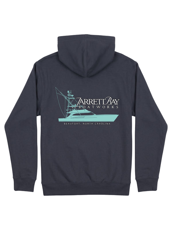 Jarrett Bay Silhouette Hoodie