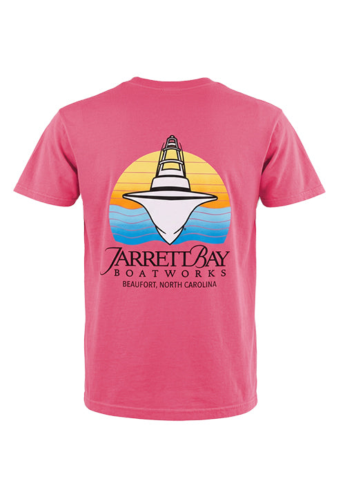 Jarrett Bay Sunset Flare Youth T-Shirt