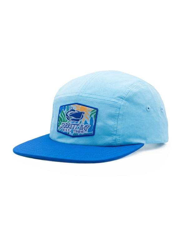 Jarrett Bay Tropical Logo Patch Hat