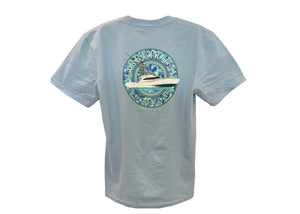 Jarrett Bay Youth Water Camo T-Shirt