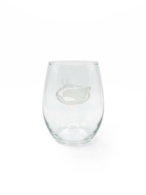 Jarrett Bay engraved glassware