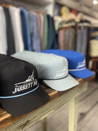 Jarrett Bay Line Draw Snapback