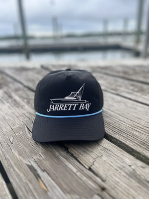 Jarrett Bay Line Draw Snapback