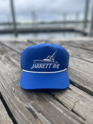 Jarrett Bay Line Draw Snapback