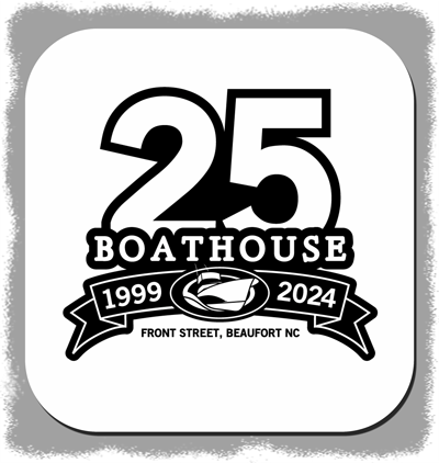 Boathouse 25th Anniversary Magnet