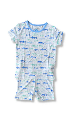 Tidal Tots Shorts Set