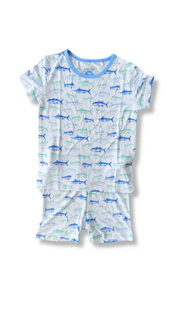 Tidal Tots Shorts Set