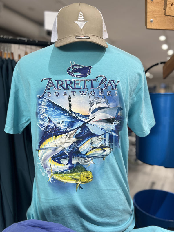 Jarrett Bay Offshore Pursuit T-Shirt