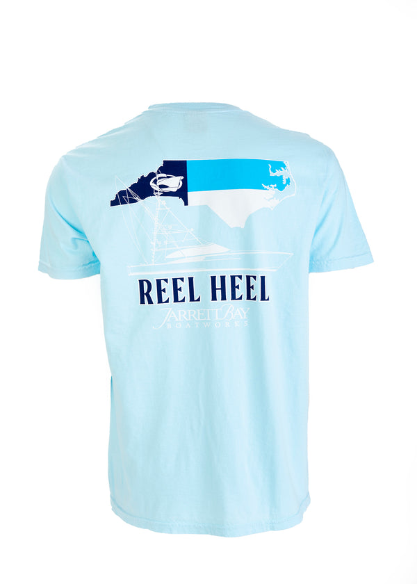 Reel Heel NC Short Sleeve T-shirt